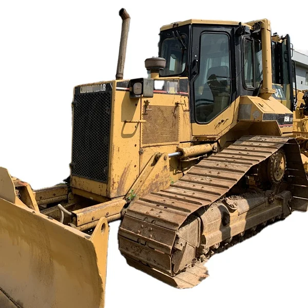 Assurance equipment used CAT D5M LGP  crawler bulldozer / Powerful second hand 5M TON digger for hot sale in SHANGHAI, CHINA