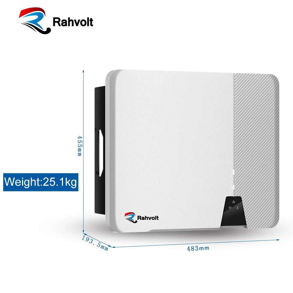 Single phase hybrid inverters 3 to 6 kW