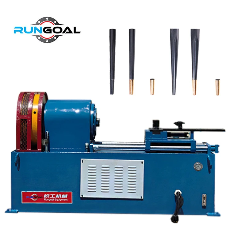 Factory Price Other Metal Tool Equipment Pipe Embossing Rotary Roller Swaging Machine