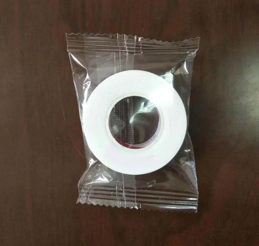 Individual Pack Non-woven Tape Breathable Isolation Tape for Grafting Eyelashes Invisible Easy Tear Color Nail Adhesive Tape