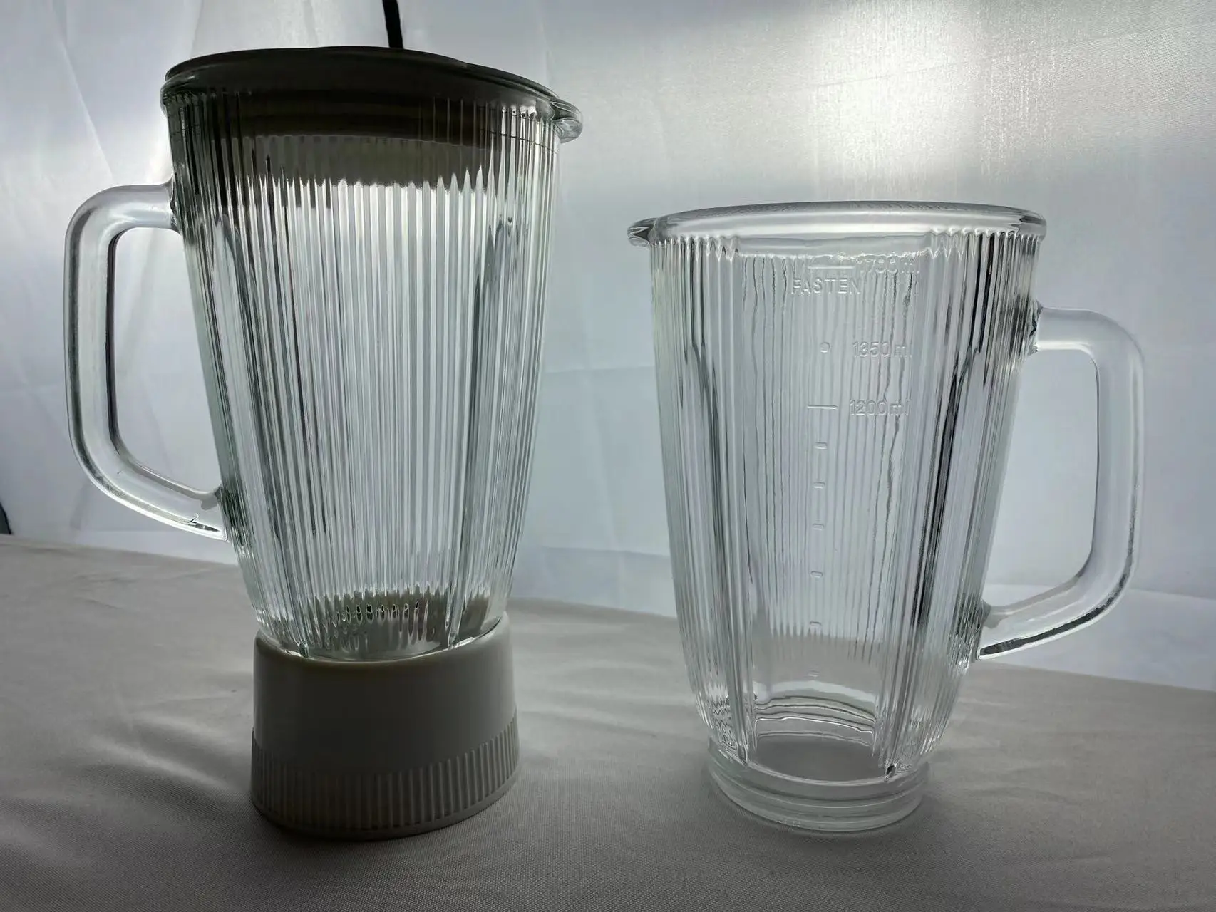 National Mixer OEM Blender Replacement Part 1.7L Blender cup Tarro de vidrio para licuadora blender jug replacement panasoni c