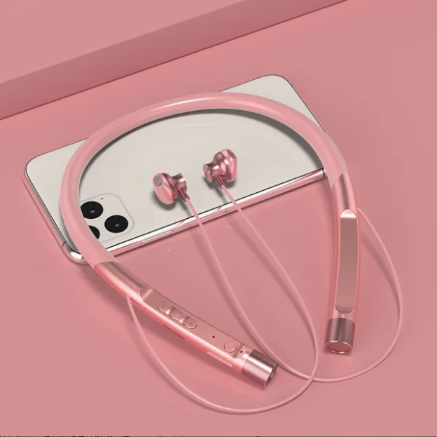 2021 спортивная обувь с завязками на шее, платье наушники Шея наушники для бега двухрядным расположением выводов ухо стерео водонепроницаемые наушники с басами