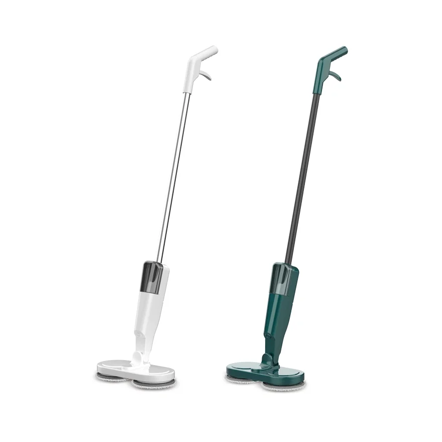 mopping with water tank Wet and Dry USB rechargeable cleaner house floor Electric water spray mop