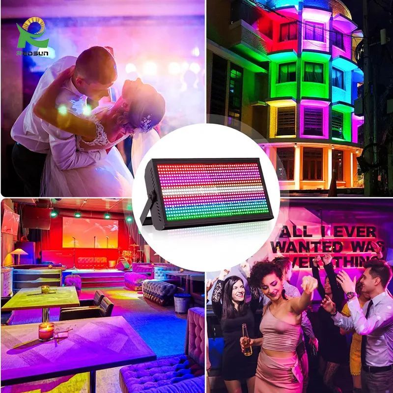 Custom disco party wall Wash Lighting stage laser led strobe Lighting wholesale 200W led Strobe Light