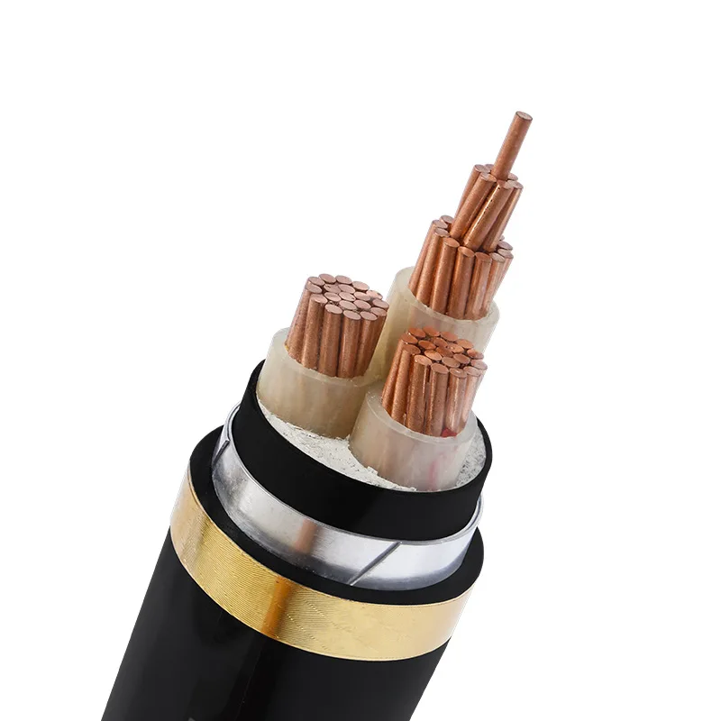 YJV / YJV22 /YJLV /YJLV22 /zr cable 0.6/1KV  CU/AL/XLPE/PVC/ steel tape armoured power cable