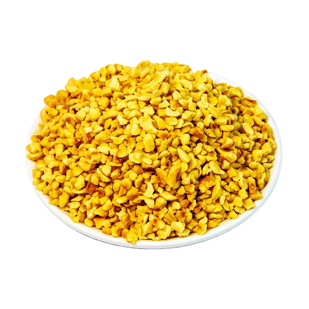 Hot Selling Pure Natural Organic Chopped Hazelnut Nuts Roaster Crushed Hazelnut Kernel For Sale