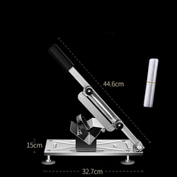 Household Manual Meat Cutter Slicer Small Portable Stainless Steel Lamb Slicing Machine