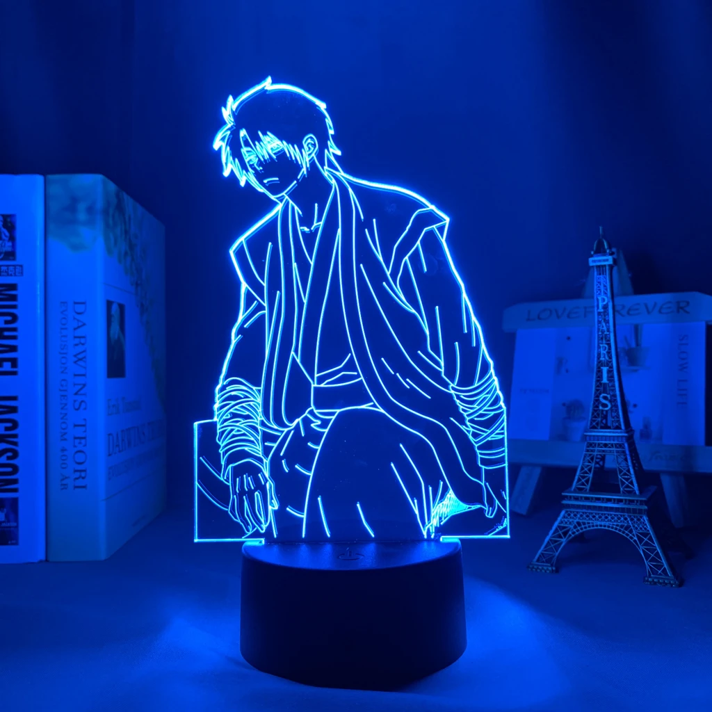Anime Yona of The Dawn Bedroom Decoration Night Light Kids Birthday Gift
