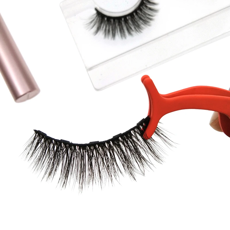 Высококачественные магнитные ресницы в индивидуальной упаковке