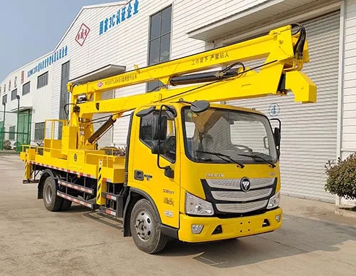 Foton 7T Aerial work vehicle Aerial Work Platform Scissor Lift High Loader Truck High-altitude Working Vehicle