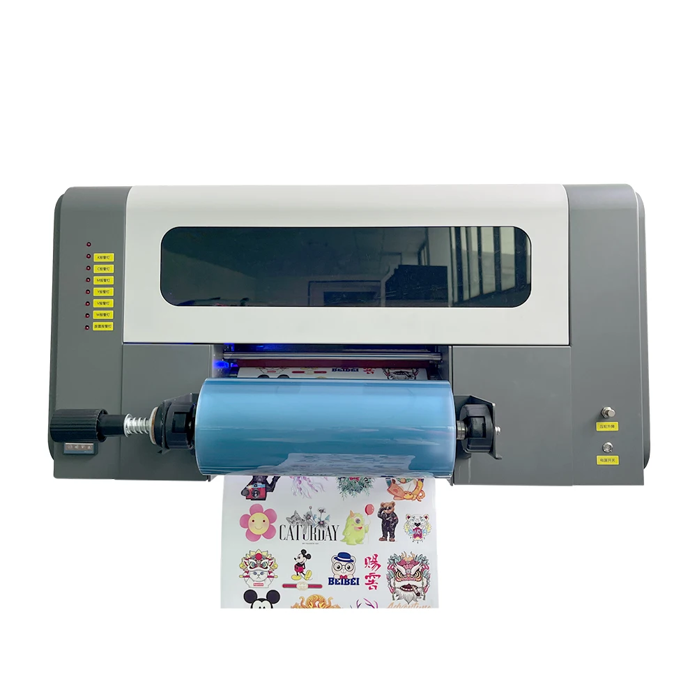 Высокое КАЧЕСТВО A3 UV dtf стикер Принтер с печатающими головками EPSON a3 uv планшетный принтер кристаллическая Этикетка Бумага в кружке стекло