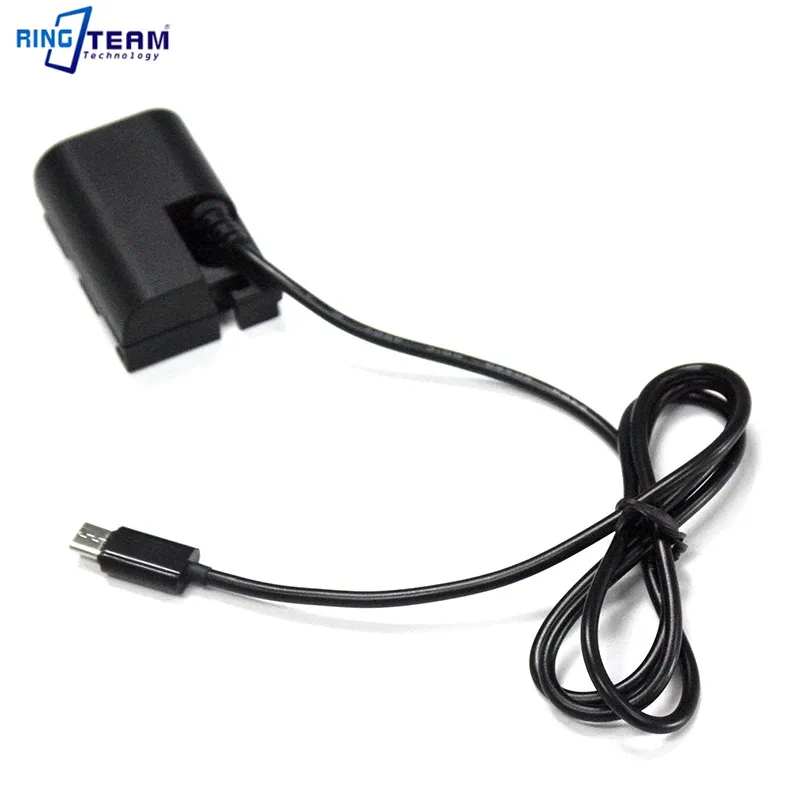 Портативный LP-E6 аккумулятор RingTeam USB-C к адаптер питания для Canon EOS 6D 7D 60D 70D 80D