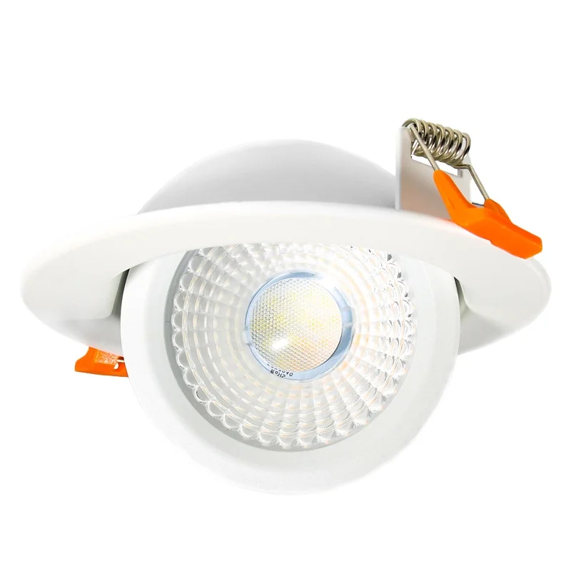 DANS exterior overhangs 4inch 3CCT 5CCT RGBW led ceiling spot down light with metal driver box