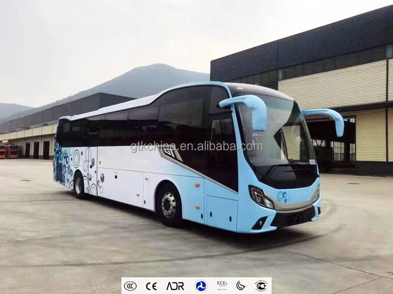 CHINA high quality 12m tour passenger coach city bus 50 seater bus luxury bus seat customized manual automatic