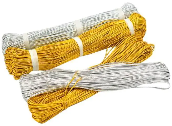 Fantastic Quality Custom Colorful Elastic Cord New Creative Rubber Polyester Latex High Usage for Shoes Bags Garments