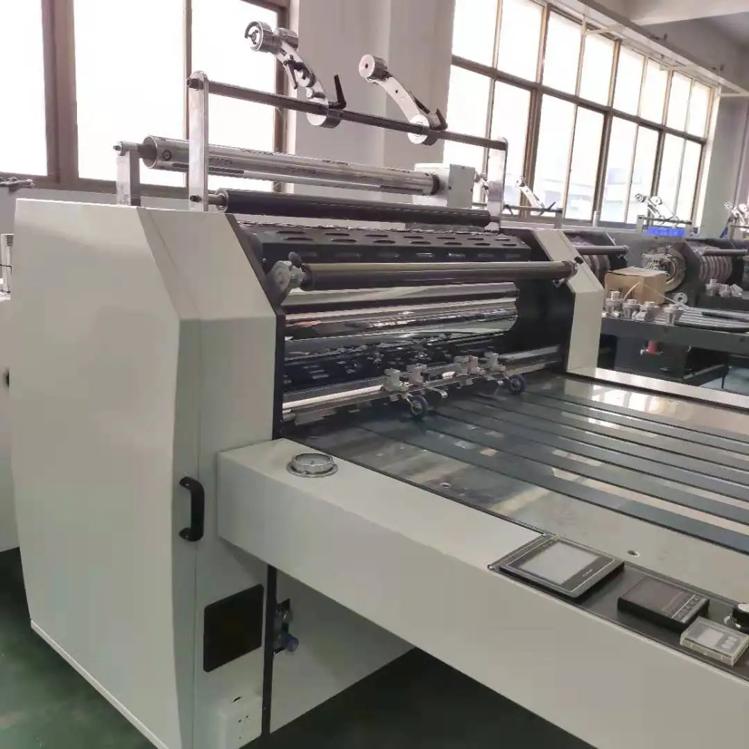 High Precision Hydraulic Semi Automatic Laminating Machine YFMB-950/1100B