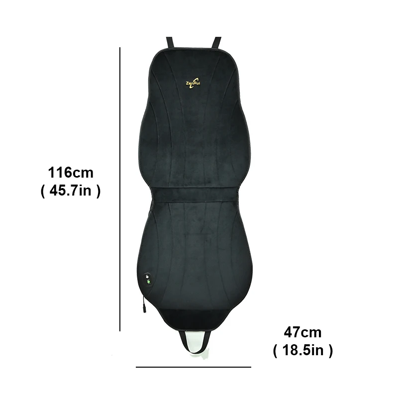 Fast Warm 2024 New Model Heat Seat Cushion Heated Car Seat Covers