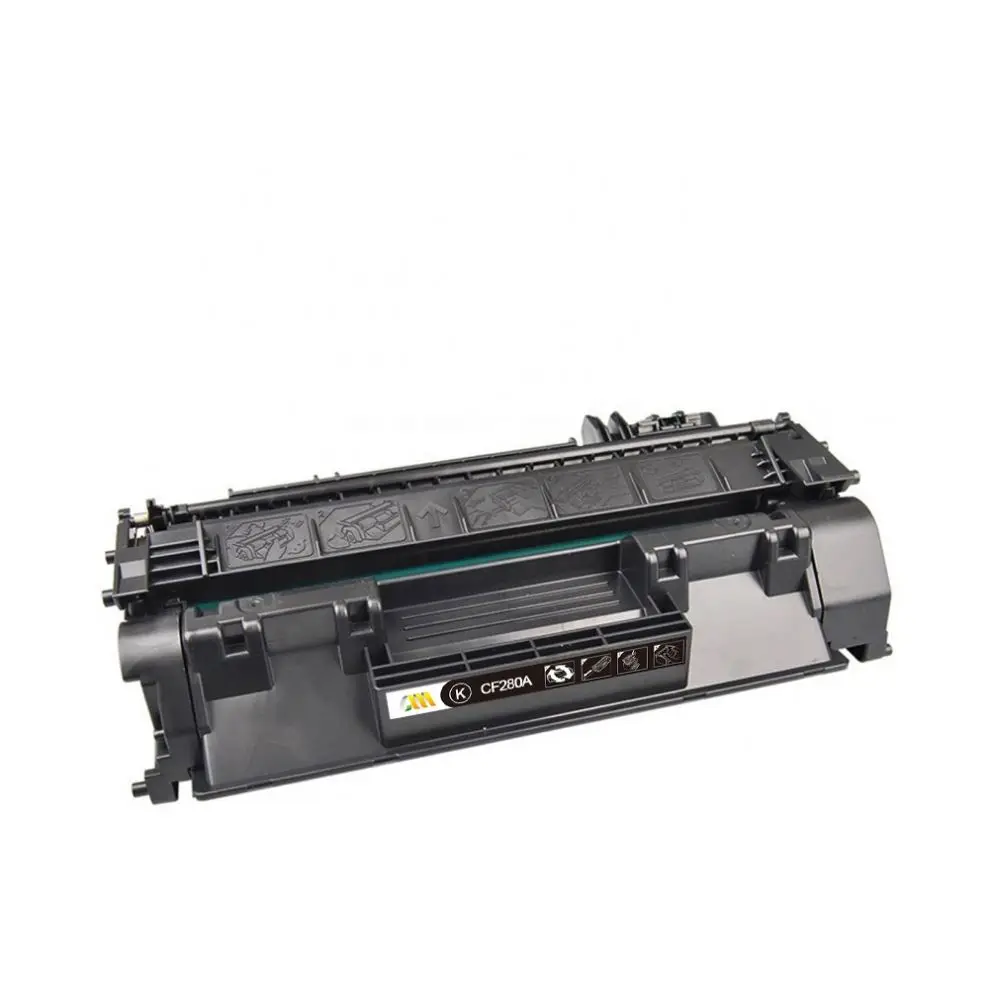 CF280A Cartucho de toner 80A HP черный неоригинальный тонер совместимый Pro картридж с тонером