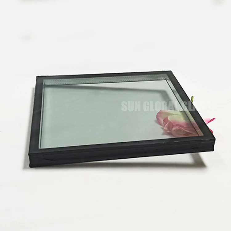 4mm 5mm 6mm glass thick 9mm 12mm 15mm air spacer toughened Insulated glass building double glazed low e glass panels price