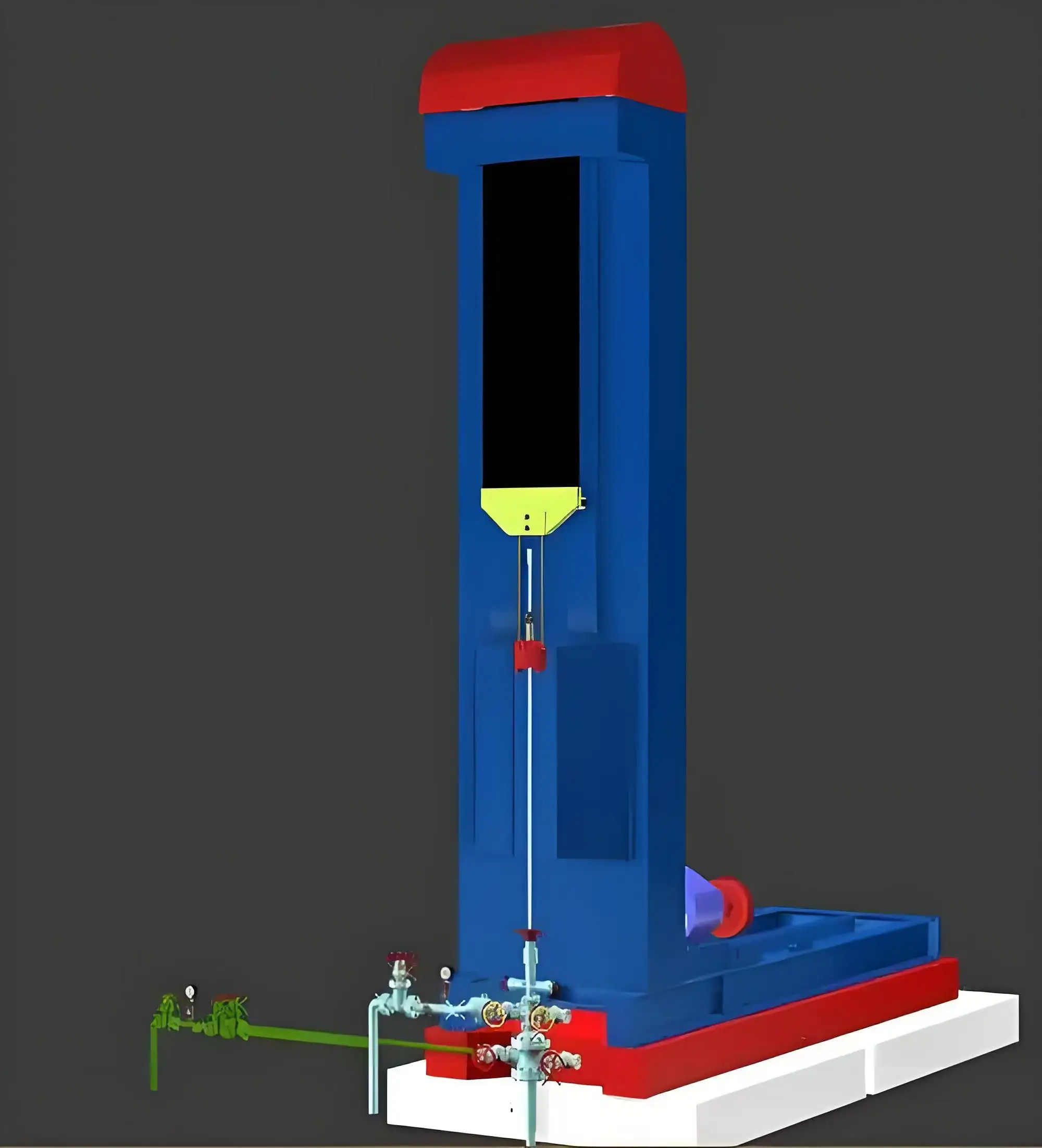 380V 220V APl Spec 1lE Belt Pumping Unit for for Heavy Oil Well
