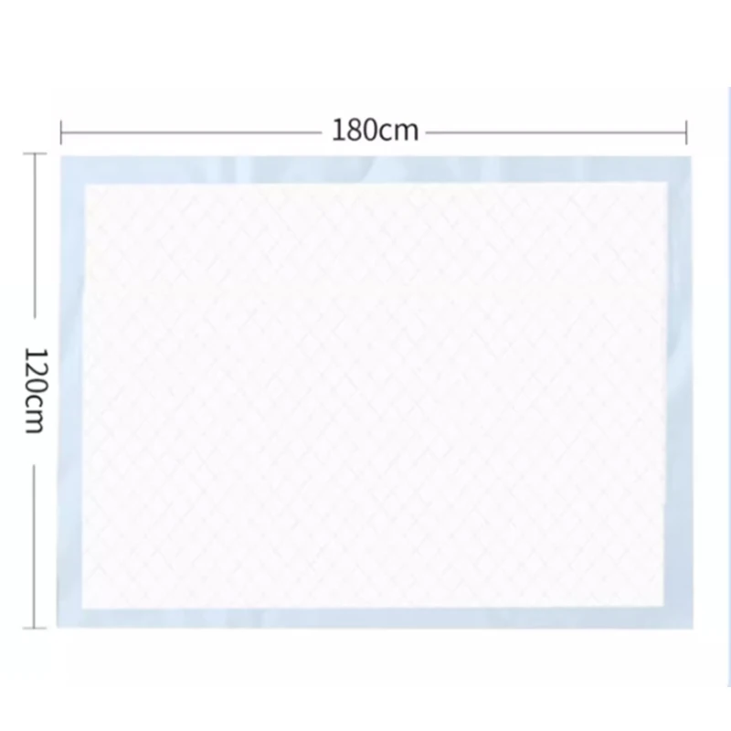 2024 hospital medical products  reasonable price Disposable personal care Nursing changing Pad mats for Incontinence people