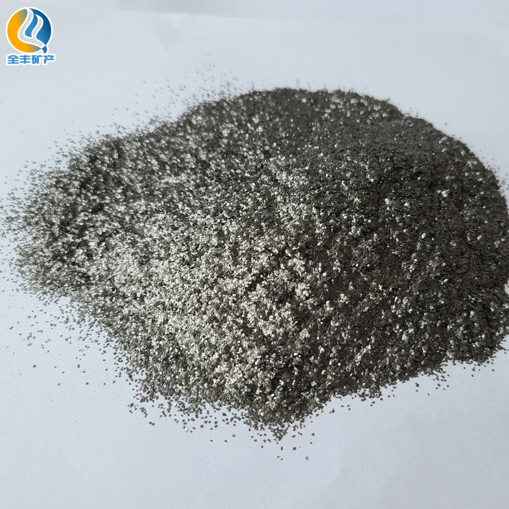 Natural Micronized Graphite - Flake Powder
