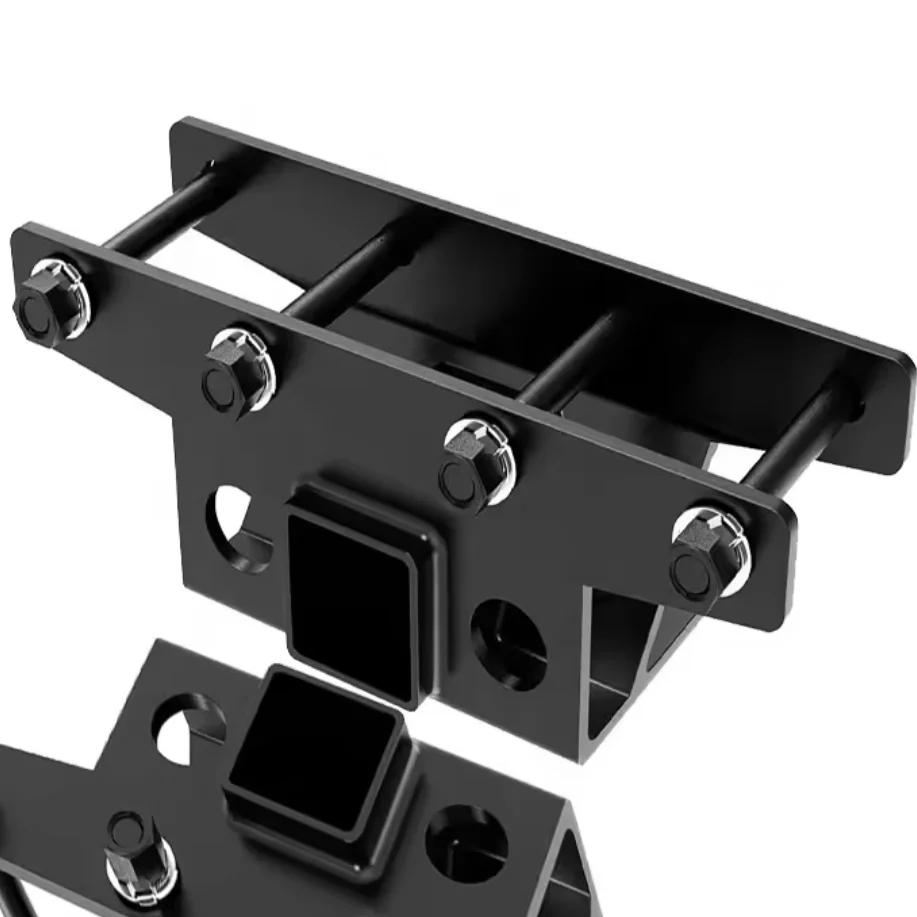 China Supplier 2 Inch 2/4 Door Tow Bar Bracket Parts Rear Towing Trailer Hitch Receiver for Jeep Wrangler