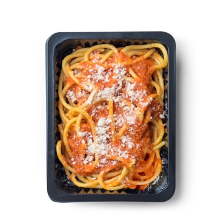 Приготовленная замороженная готовая пища паста Bucatini Amatriciana Макаронный соус макаронные изделия