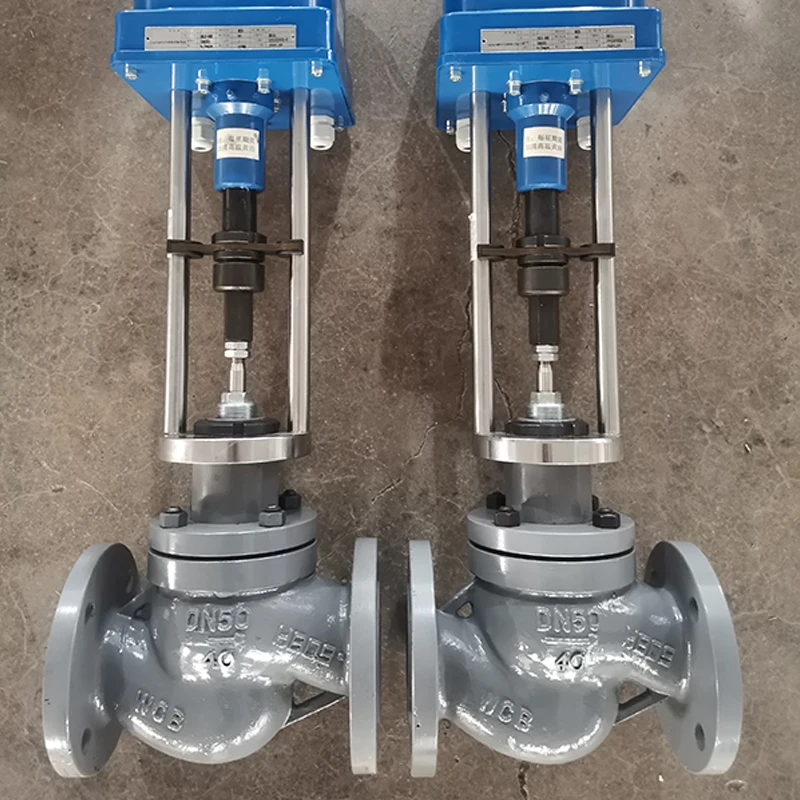 T95-B Stainless Steel Series Sleeve Seated Self-actuated Pressure Control Valve