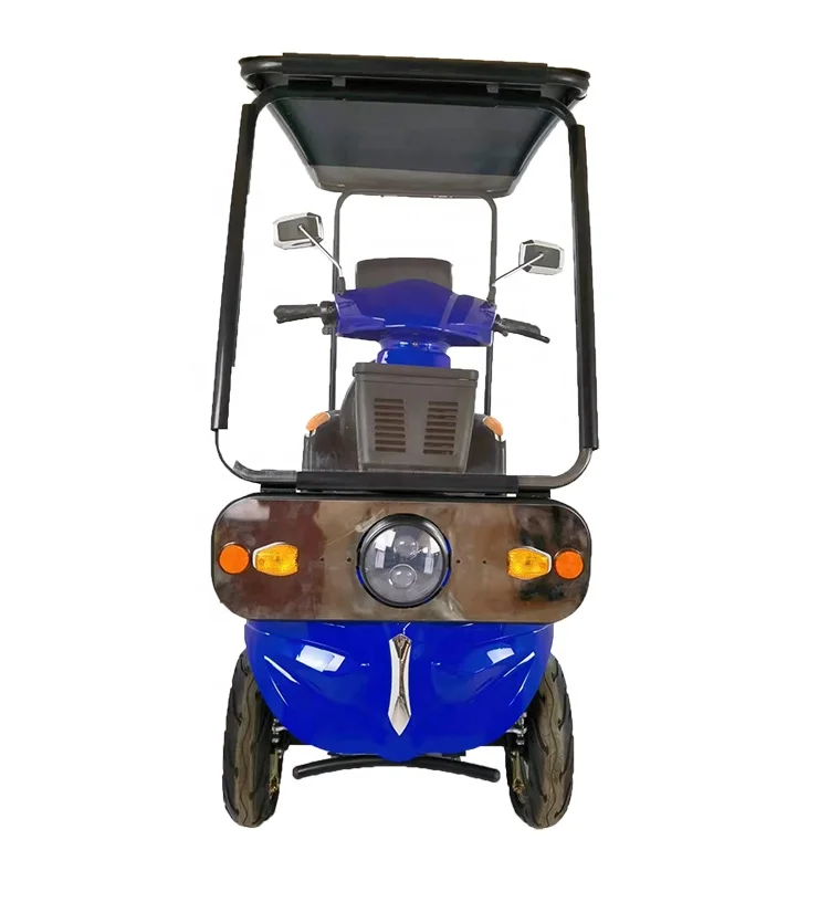 40/80km(customizable) mobility scooter car 2 seat top medical four wheel mobility scooter electric car