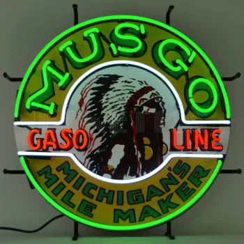 
Neon signs china supplier car garage Corvette stingray glass neon sign oem factory china neon sign 