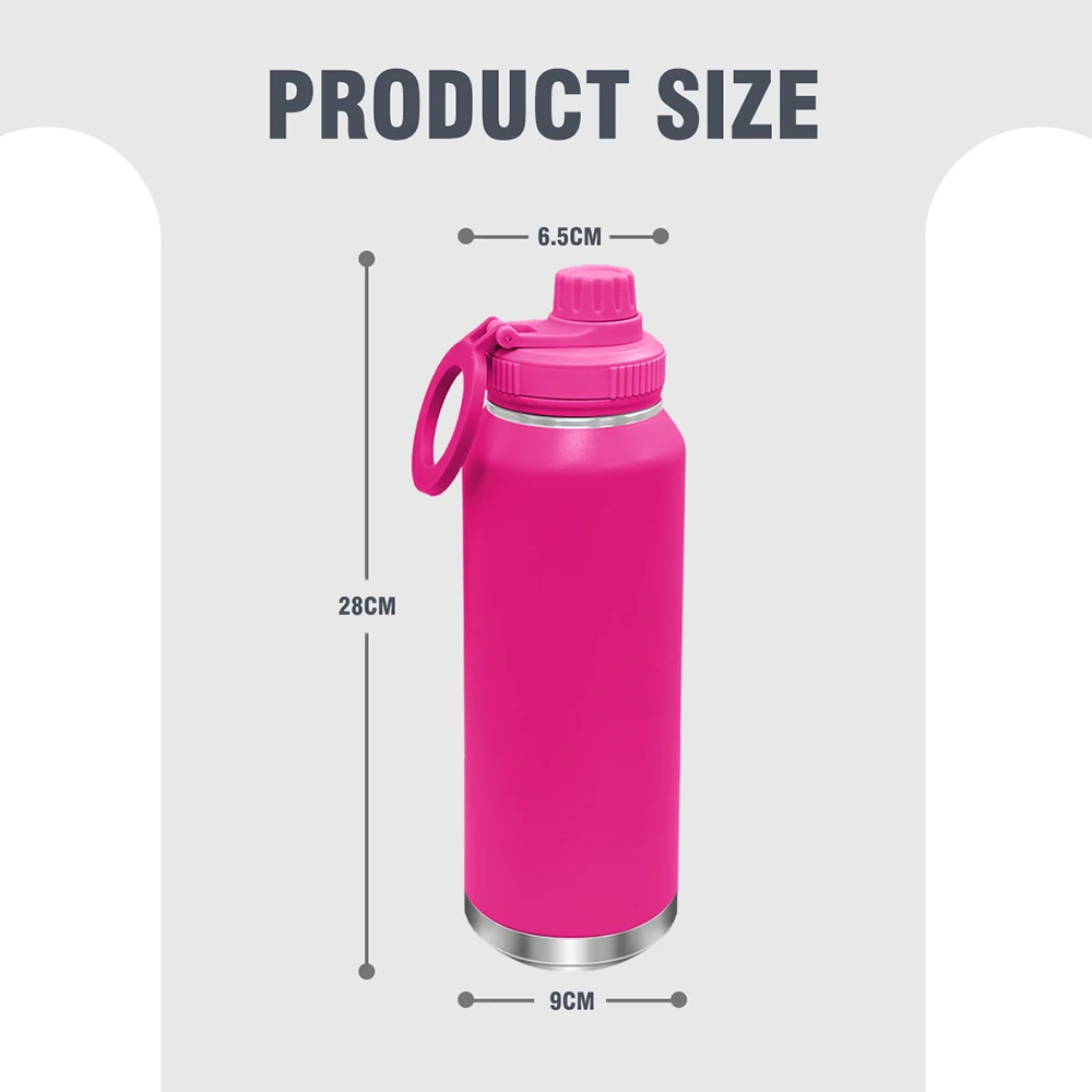 Latest Models Wholesale Direct Sales bpa free thermal insulated stainless steel water bottle phone holder magnetic