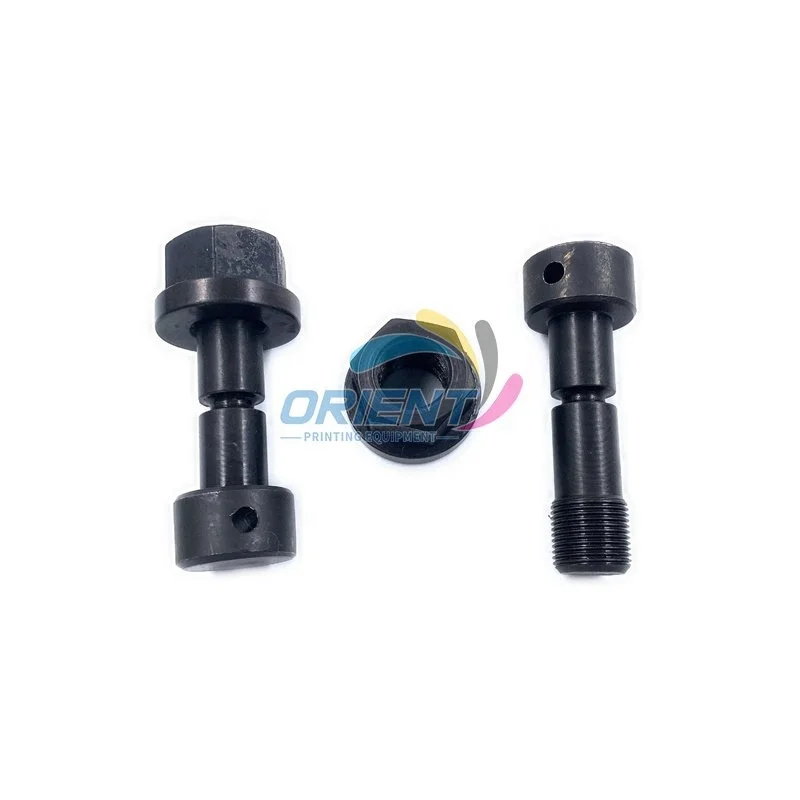 Quality 5Sets 027920 Shear Bolt 053062 Safety Bolt 017605 Shear Pins ZA3.017605 017605A Safety Screw For Polar 78 Cutter Parts
