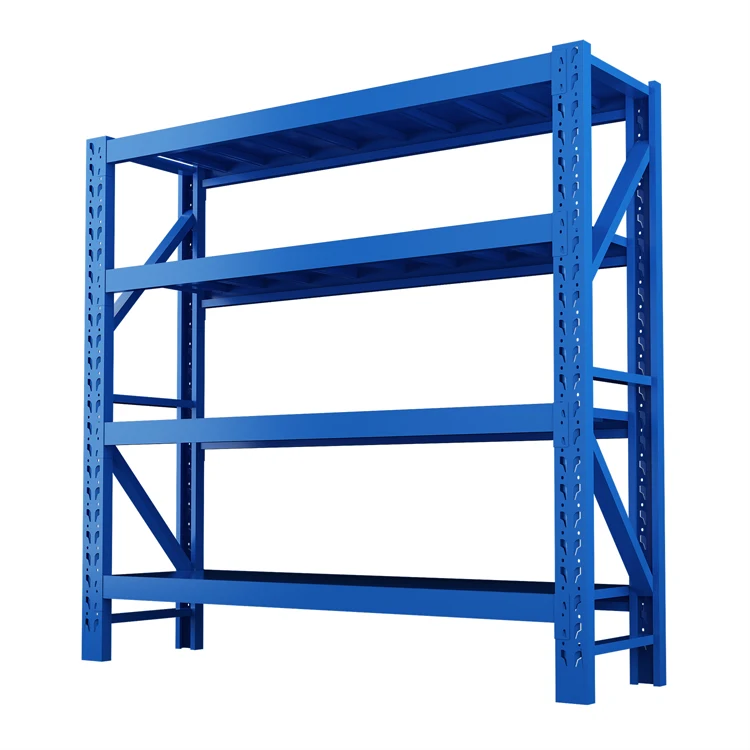 
High-Quality Boltless Metal Storage Rack Heavy Duty Metal Shelving Rack 