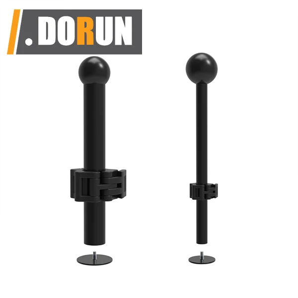 Adjustable Fitness Powder Coating Hammer Steel Mace Bell Persian Meel Hammer bar with collar lock for Arm Wrestling Training