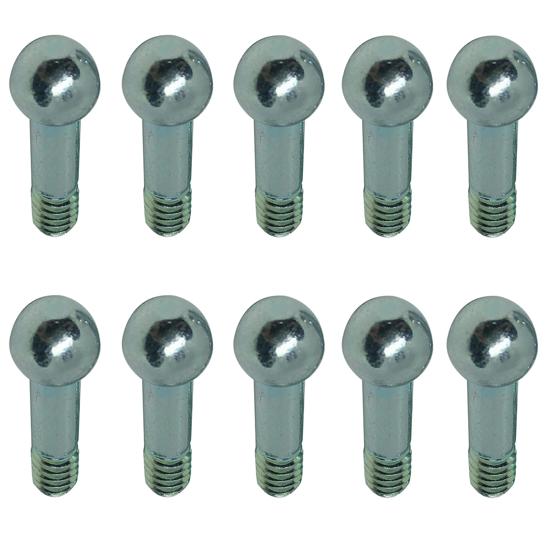 
Cnc Hardware Stainless Steel /steel Ball Bolt Ball Head Rivets Fastener 