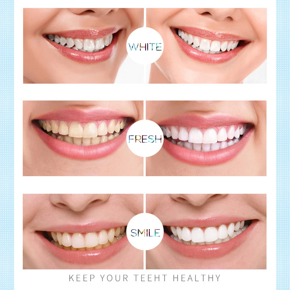 1pc pack new ingredient Zero Peroxide Teeth Whitening Pen PAP  teeth whitening gel pen 35%