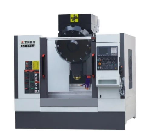JZ-840 3 axis /4 axis /5 axis CNC milling machine center vertical with factory price VMC 850