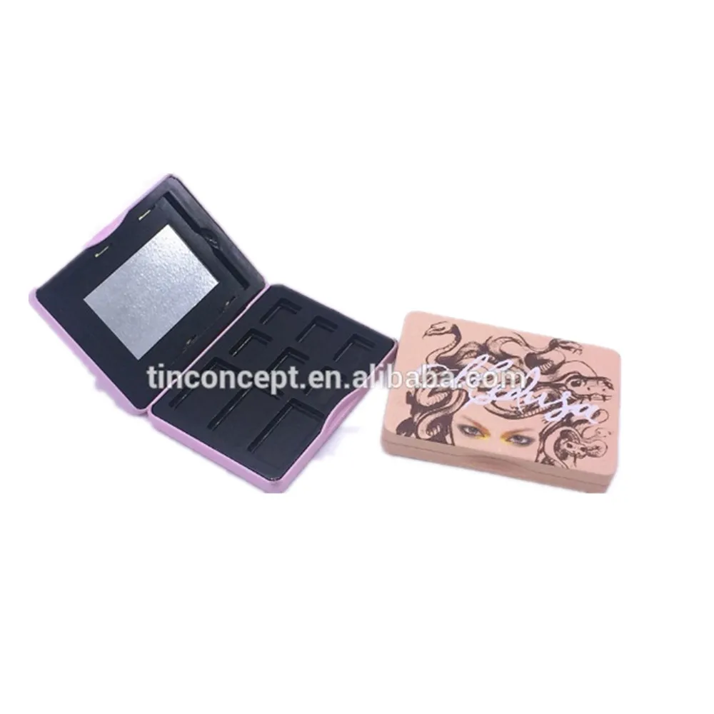 Навесной оловянный ящик Naked Makeup палитра теней для век