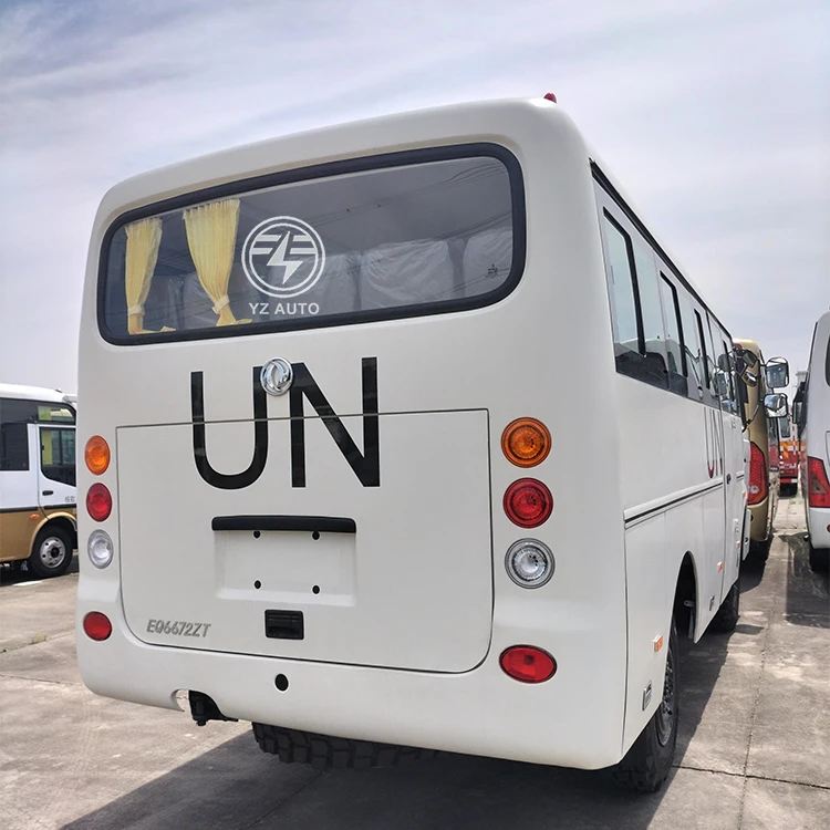 LHD Dongfeng 4X4 Bus AWD 6 Meters Desert Off Road Bus