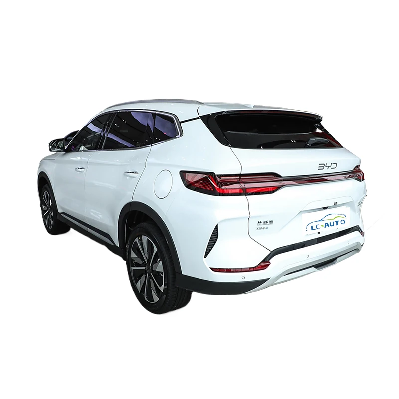 2025 BYD Song PLUS DMi компактный роскошный автомобиль 75 км с электроприводом левым рулем NEV Eco friendly интеллектуальное будущее