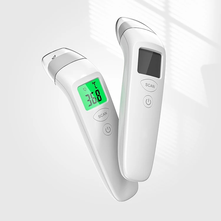 Ce Approved Medical Digital Thermometer Non Contact Back Light Household Forehead Thermometer Electronic Infrared Thermometer