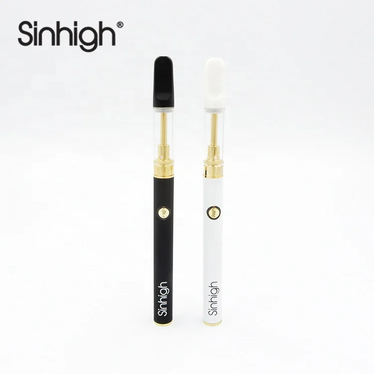 
320mah Portable Battery Cbd Cartridge Vape Pen Battery With Bottom Charging Port 