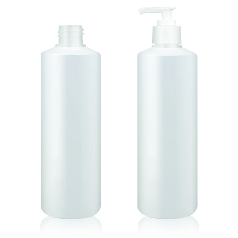 
Idealpak Manufacturer PE Plastic Cosmetics Containers and Packaging Spray Bottle 500ml for Lotion Cream 