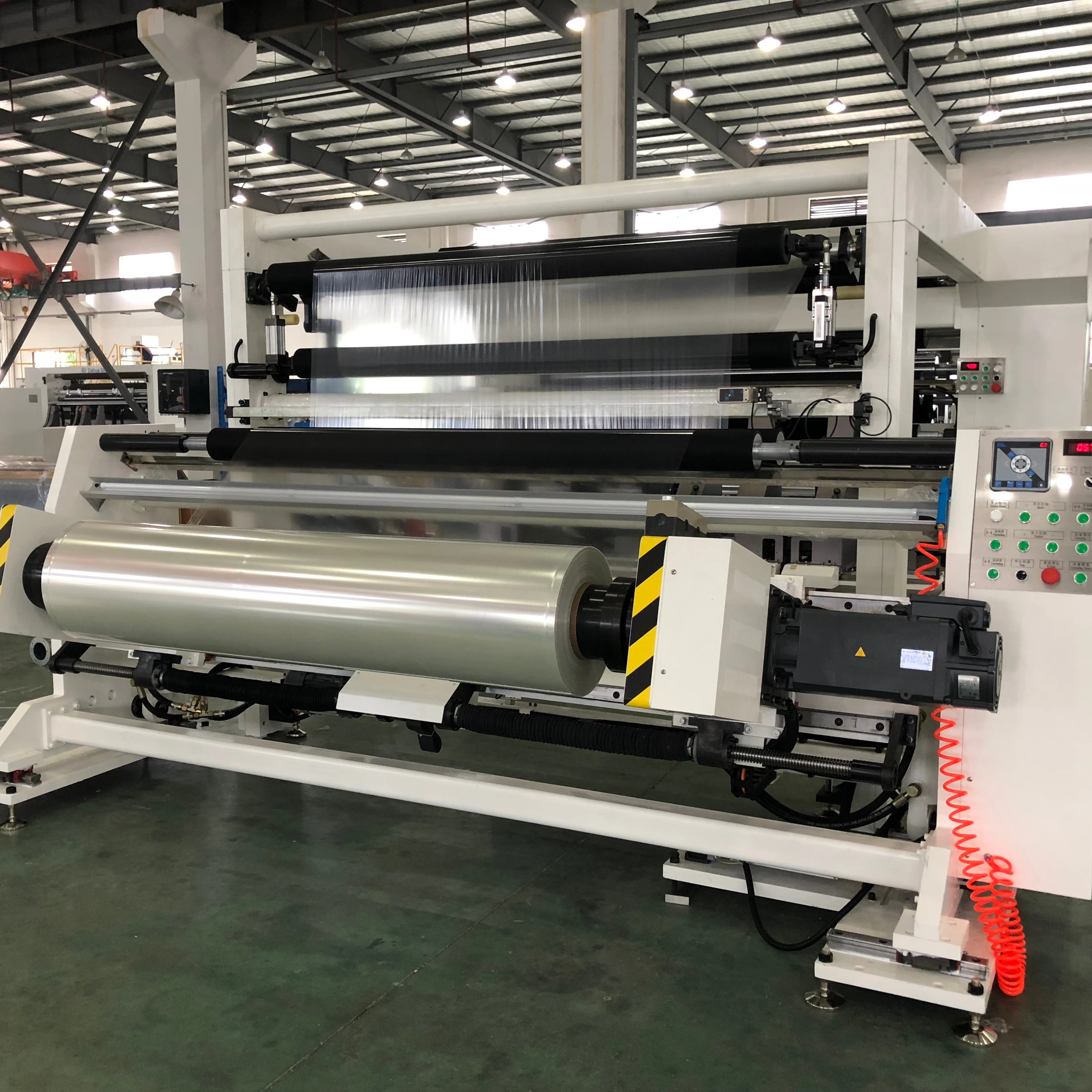 Dahua slitter 1.0 version 10-80um BOPP/VMBOPP silicone coating film slitter