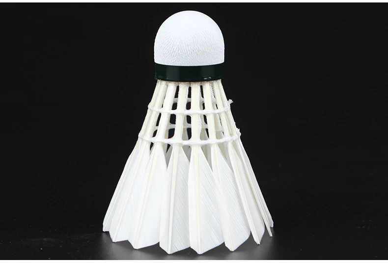 RSL No.7 Class A Cigu Duck Feather Small-Broad Badminton Shuttlecock with  Fiber Board + Shattered Cork Head