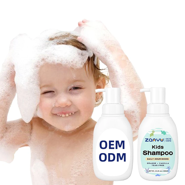 Детский шампунь без слезоточивости