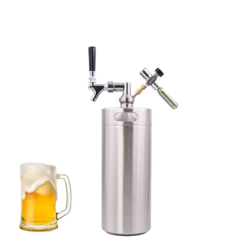Wholesale home party bar taps draft beer keg cooler kegerator 304 SS beer tower dispenser