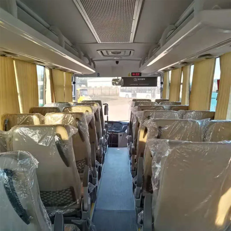Kinglong XMQ6112 Brand Chinese 48 Seats Used Coach Tourist Diesel Auto Bus 2020 Year YC6L280-50 2020,2019 Left Hand 100 Km/h RWD