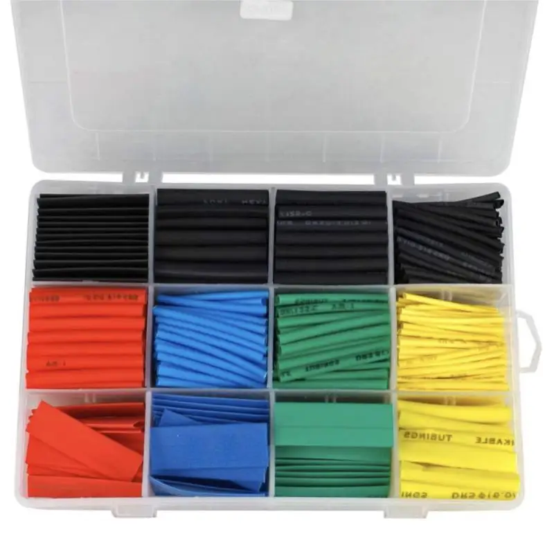 Heat Shrink tube colorful Heat Shrinkable Tubing with High Temperature